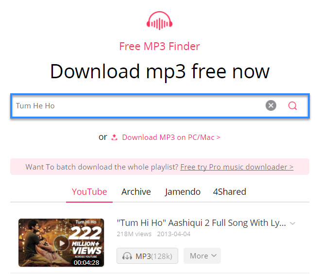 Free songs to download